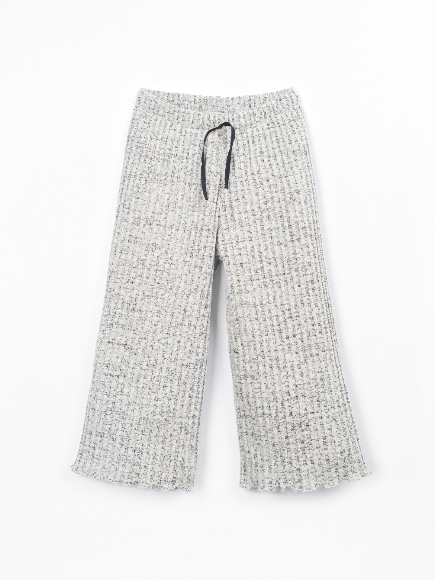 Pantalon en maille avec coton biologique