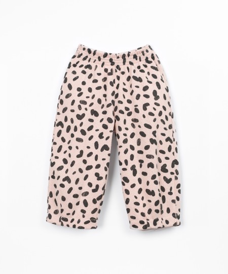 Trousers with Re(Play) yarn