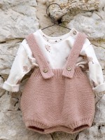Combinaison en Tricot avec Fibres Recyclées Combinaison en Tricot avec Fibres Recyclées