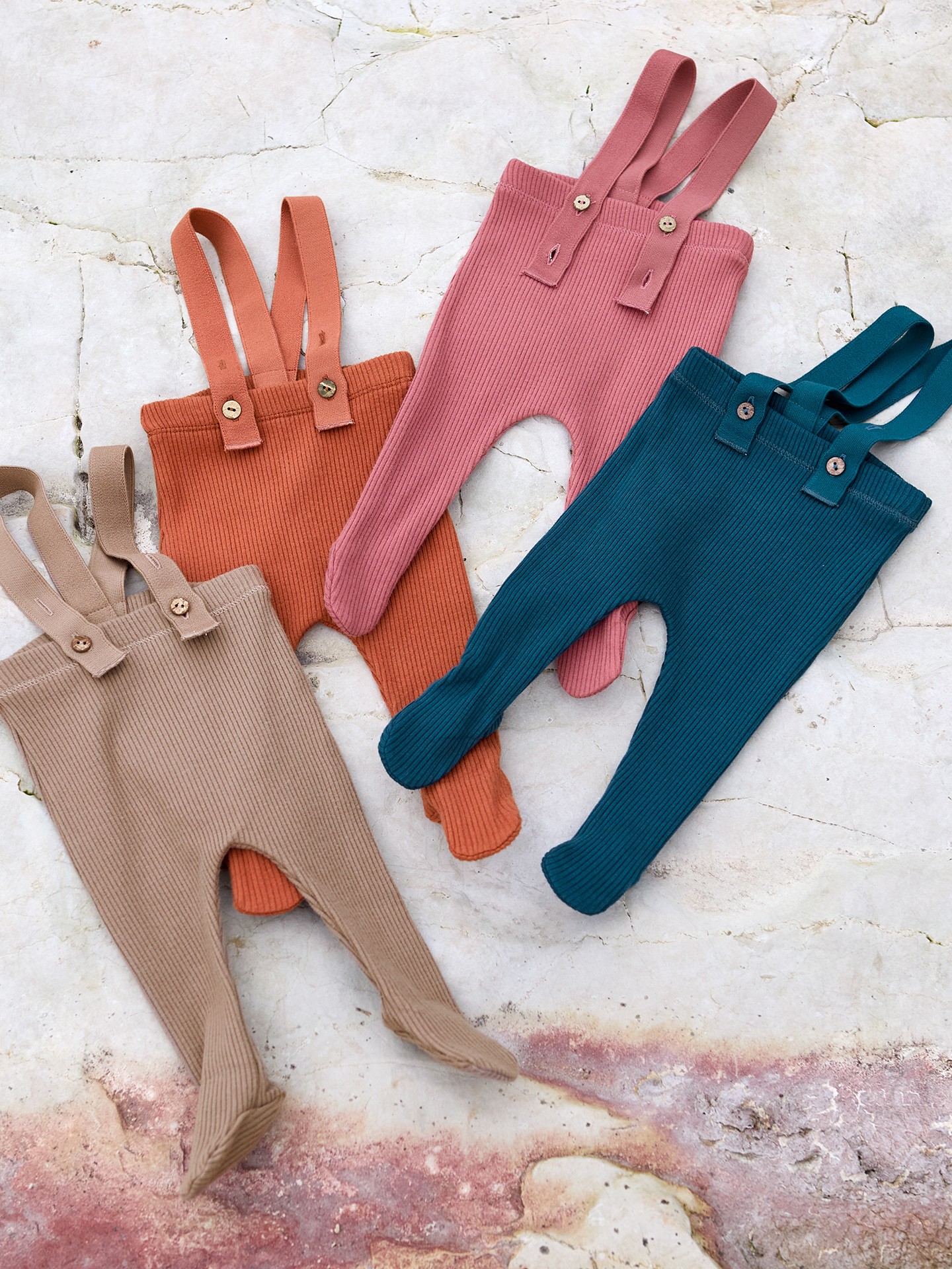 Leggings con tirantes ajustables
