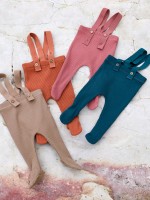 Leggings with adjustable straps