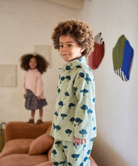 Camicia di velluto a coste in cotone