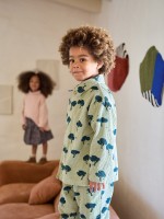 Chemise en velours côtelé en coton Chemise en velours côtelé en coton