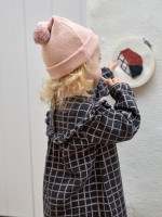 Cotton fabric dress
