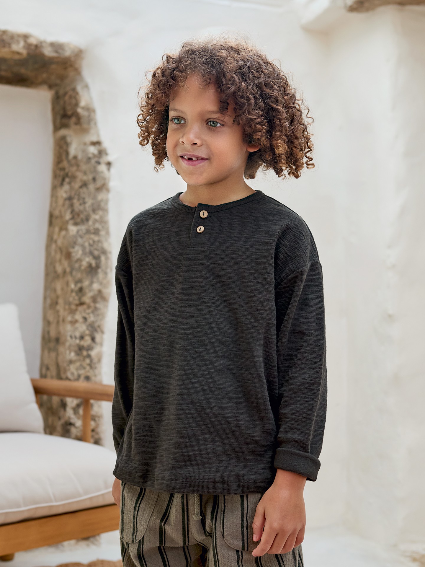 T-shirt en coton biologique