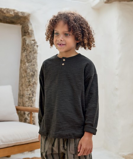 T-shirt in organic cotton
