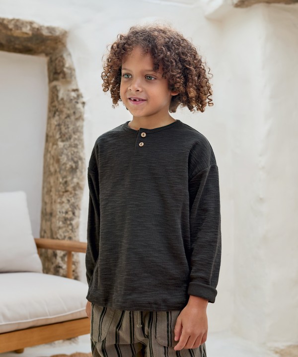 T-shirt in organic cotton