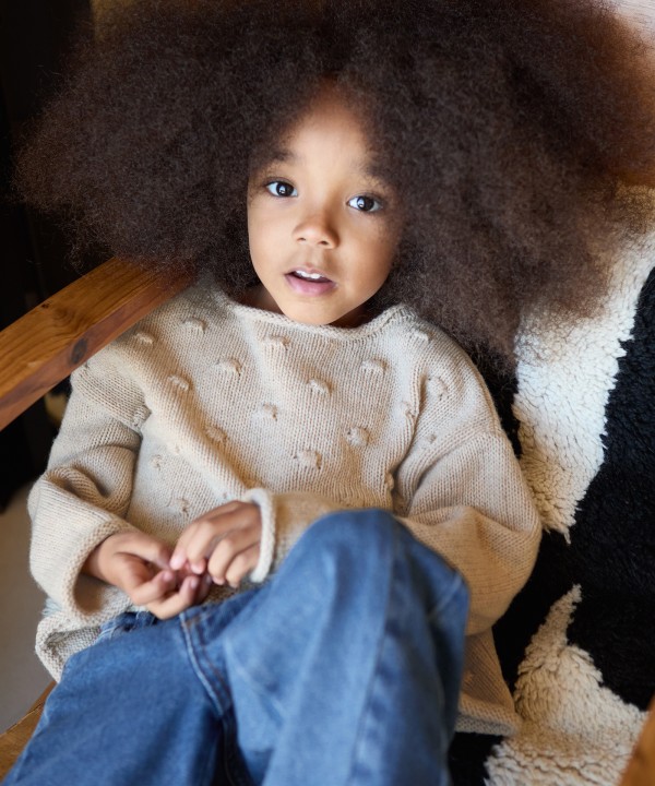 Knitted sweater