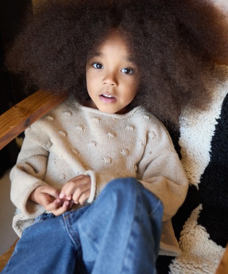 Knitted sweater
