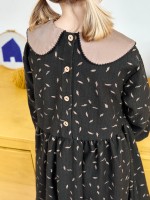 Cotton knit dress