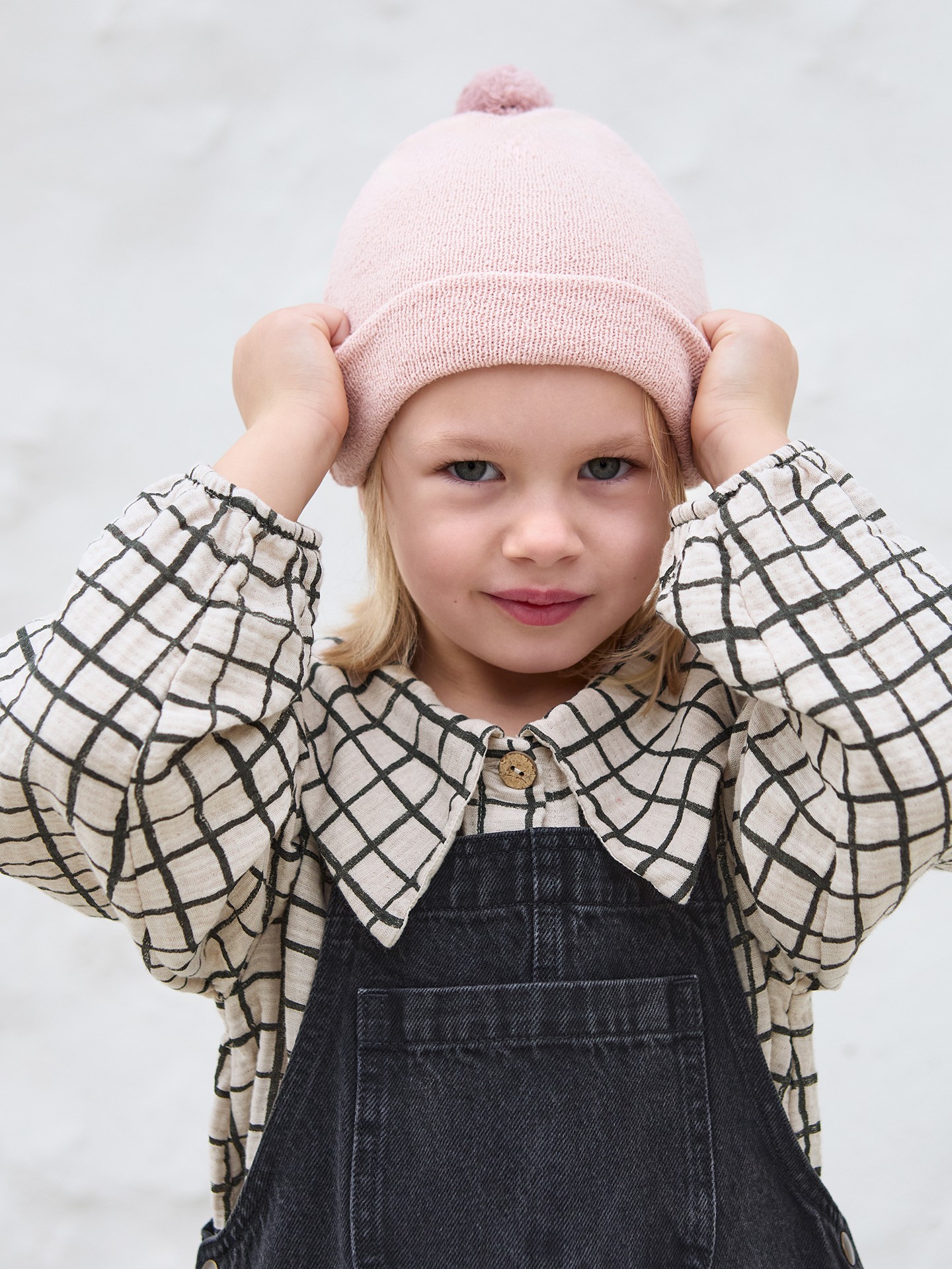 Bonnet en maille