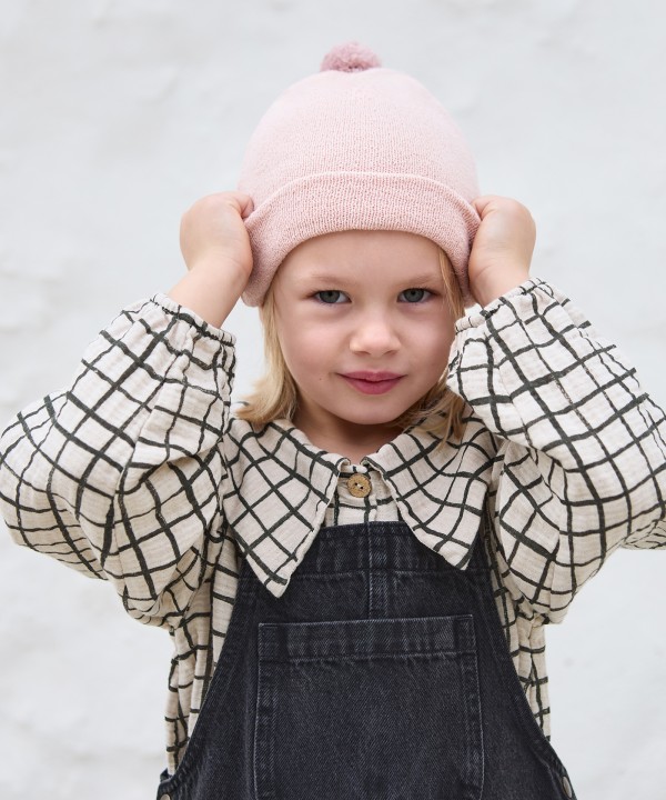 Bonnet en maille
