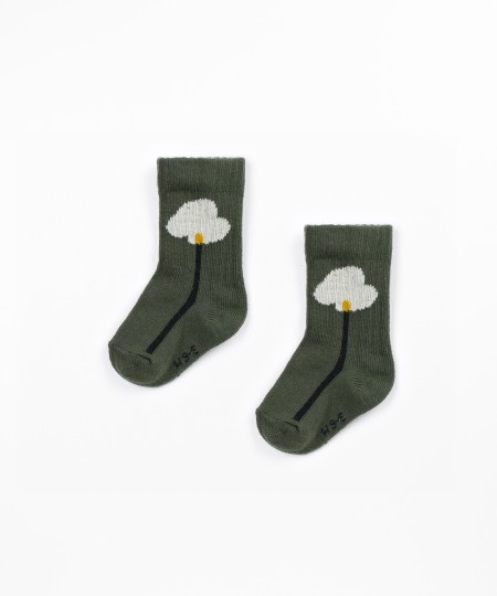 Calcetines con algod�n org�nico