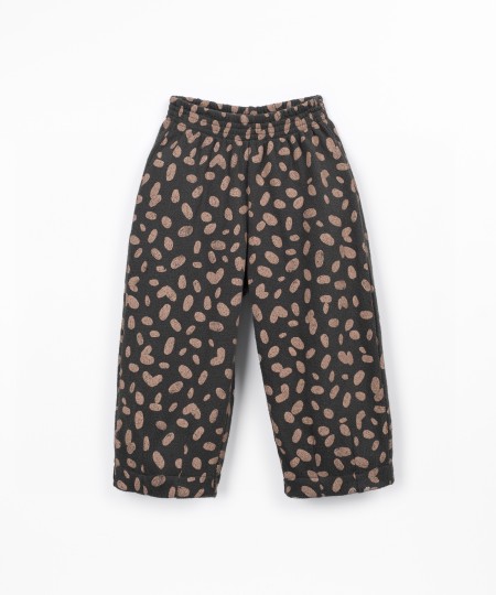 Trousers with Re(Play) yarn
