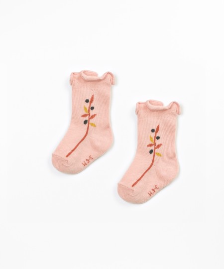 Chaussettes en coton biologique