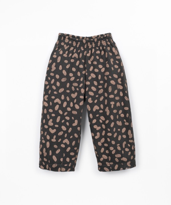 Trousers with Re(Play) yarn