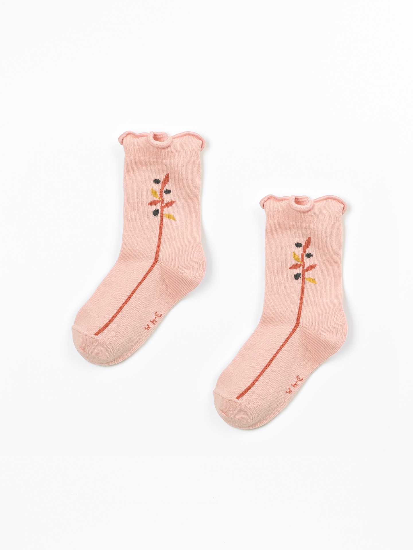 Printed socks