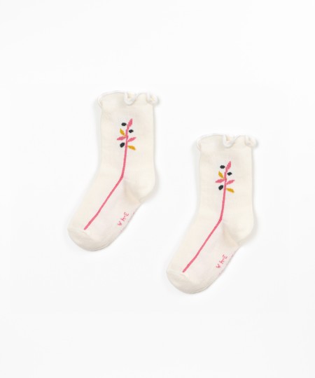 Printed socks
