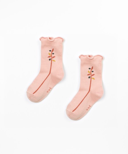 Printed socks