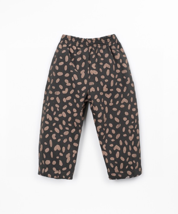 Trousers with Re(Play) yarn