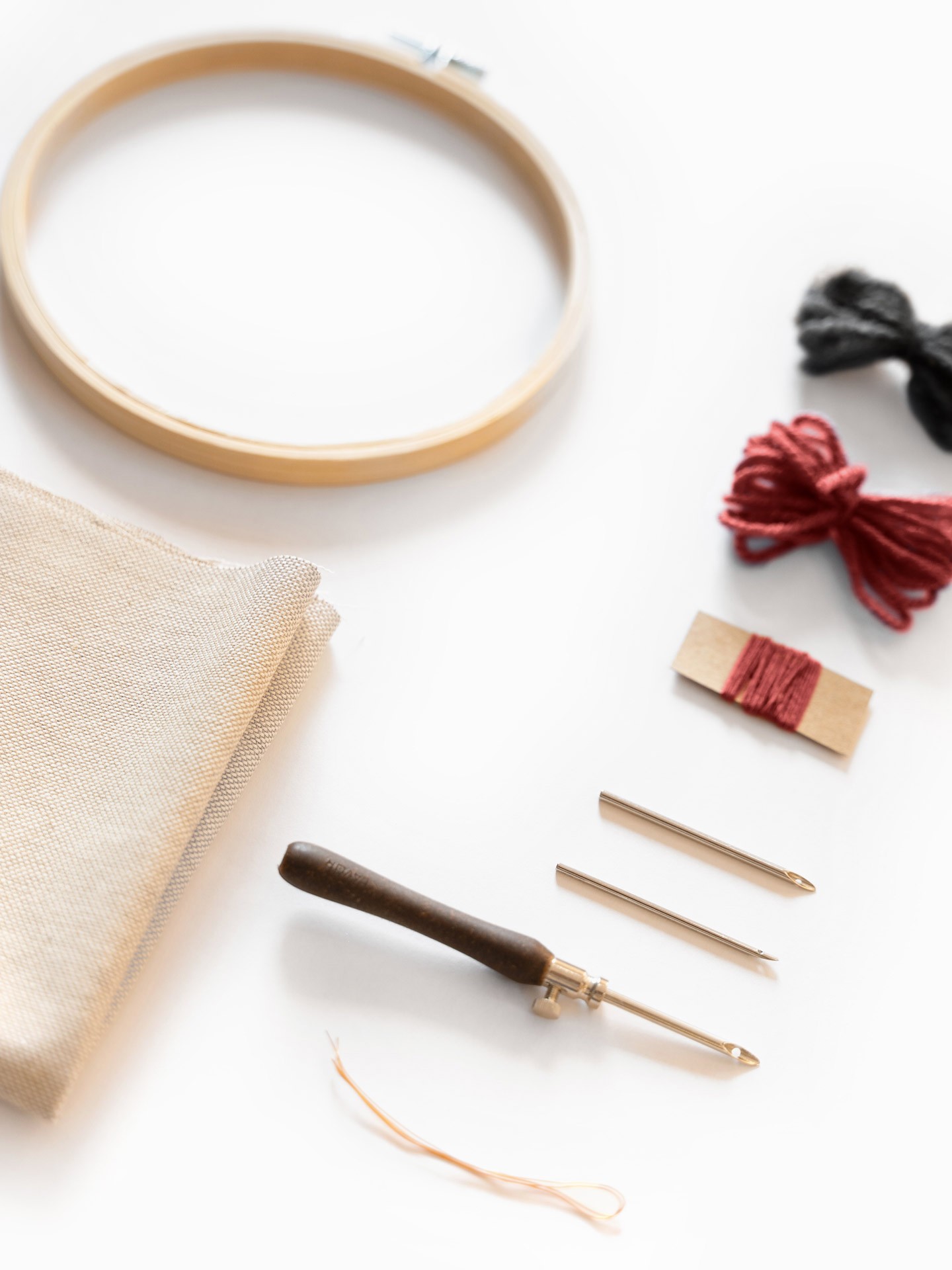 Kit de broderie créative de Rita Kroh