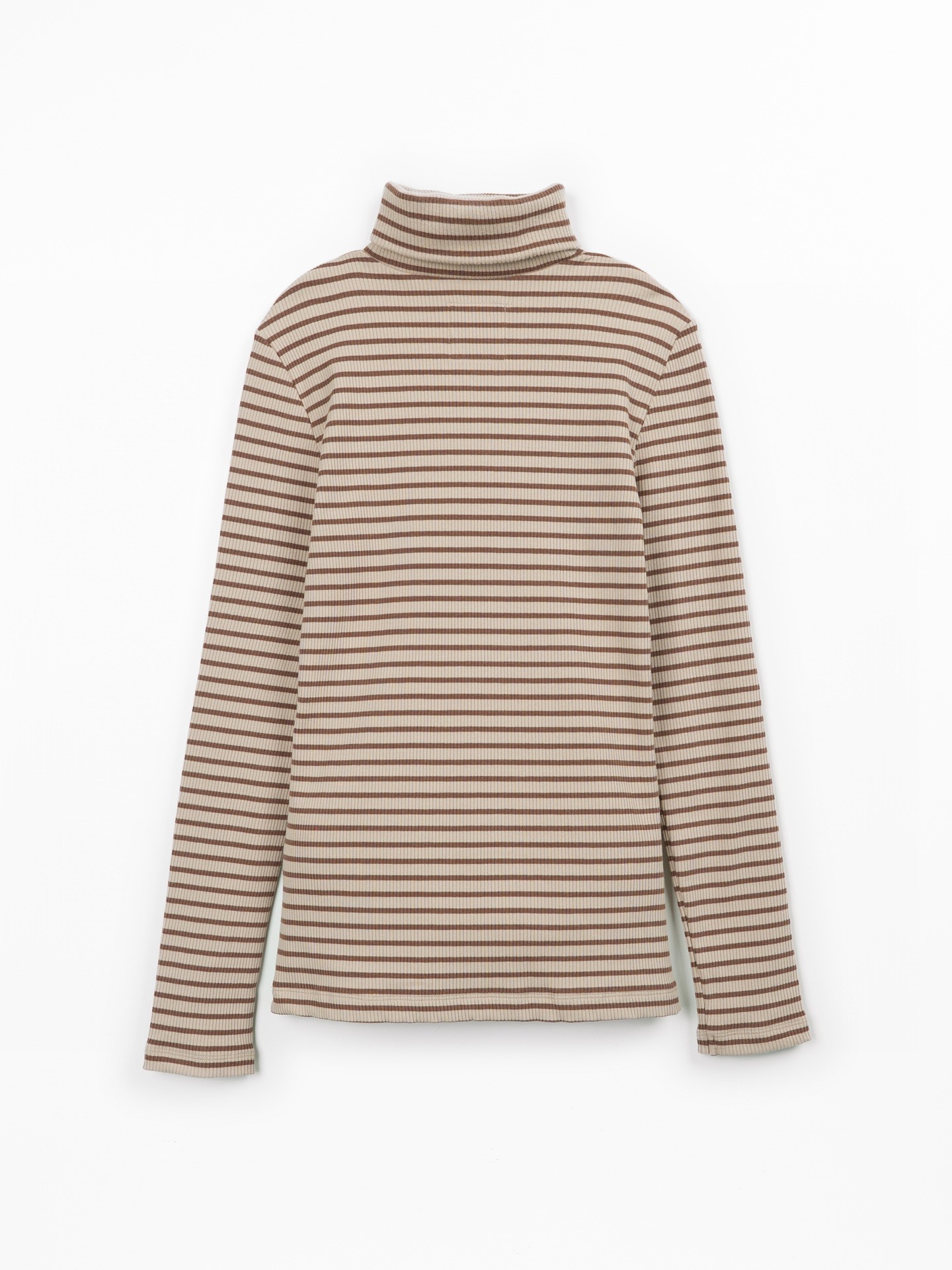 Pull en maille à motif rayé