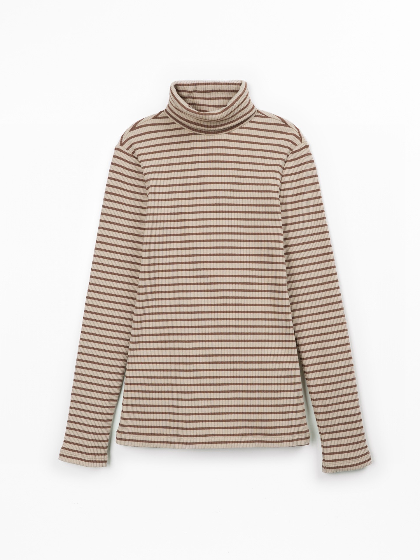 Pull en maille à motif rayé