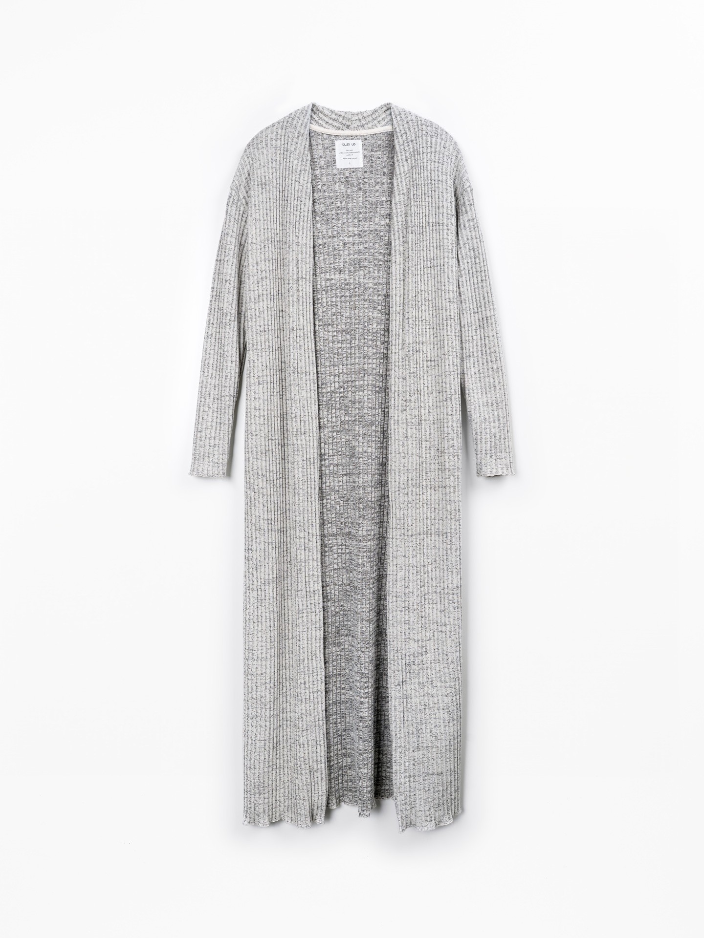 Gilet long en maille