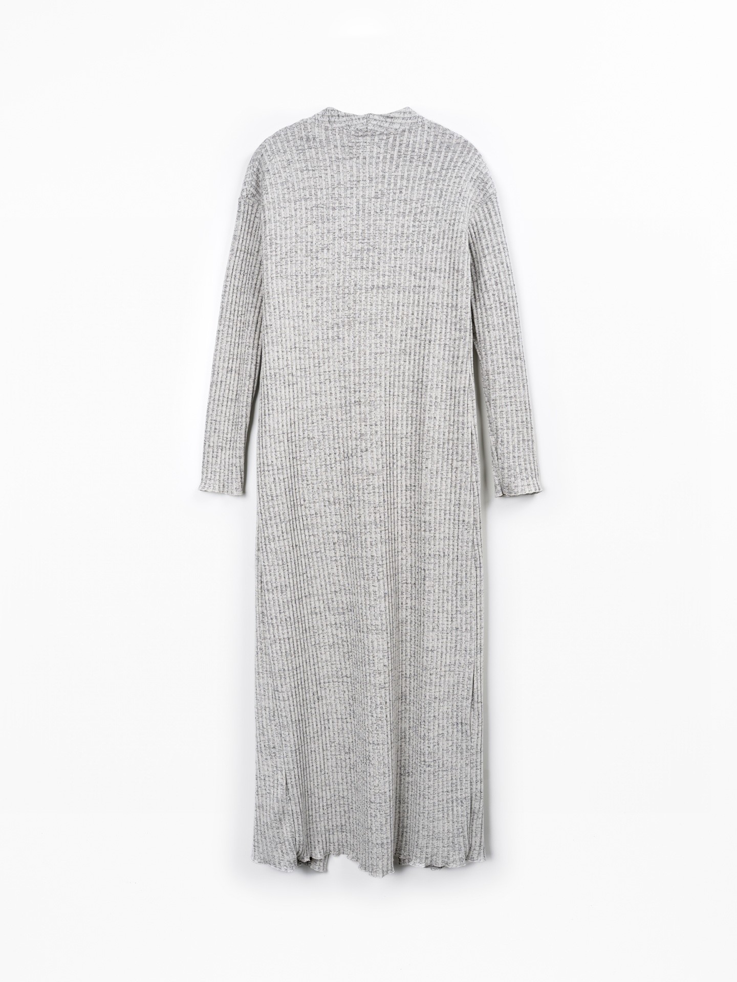 Gilet long en maille