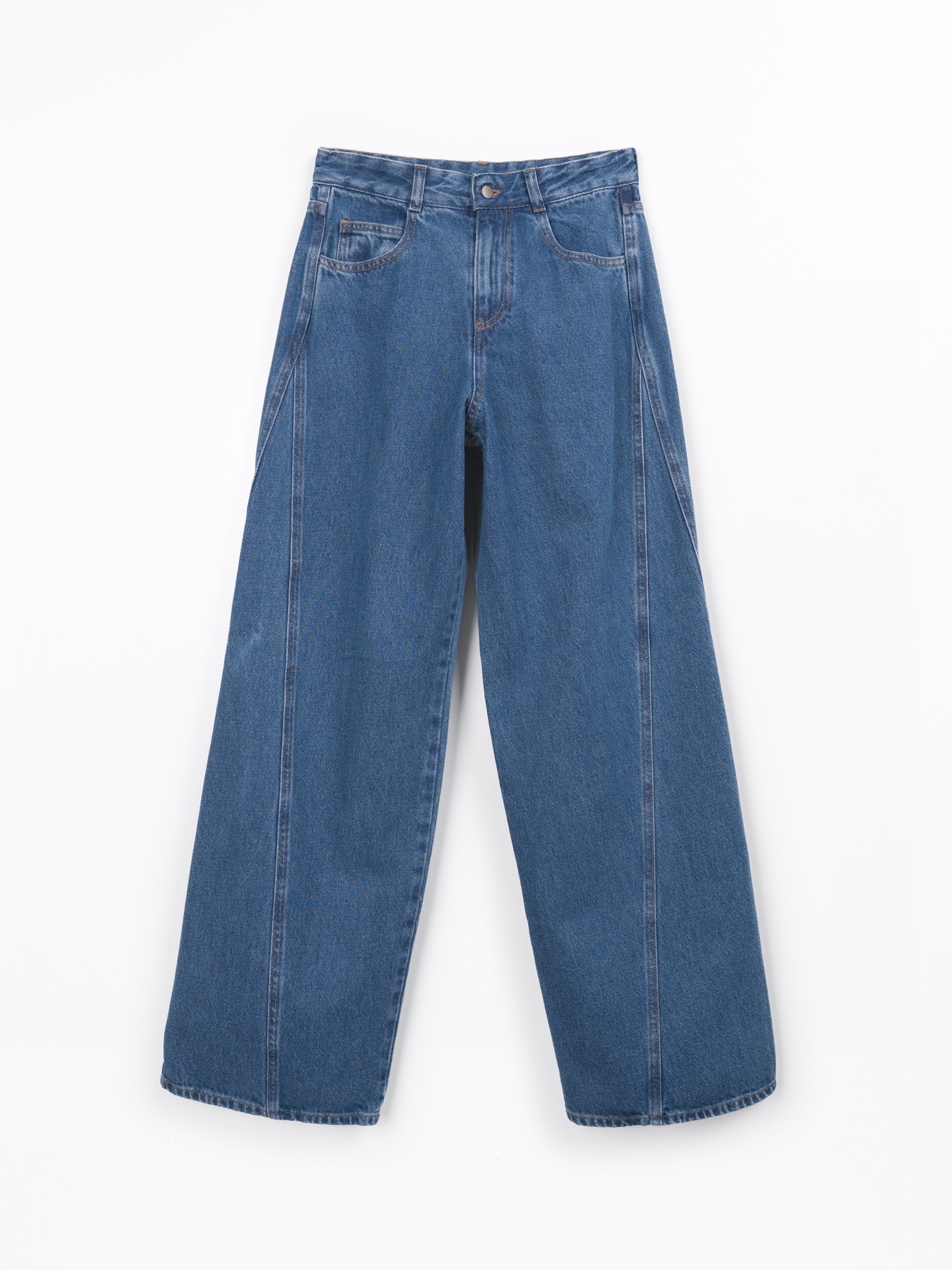 Pantalon en denim avec poches