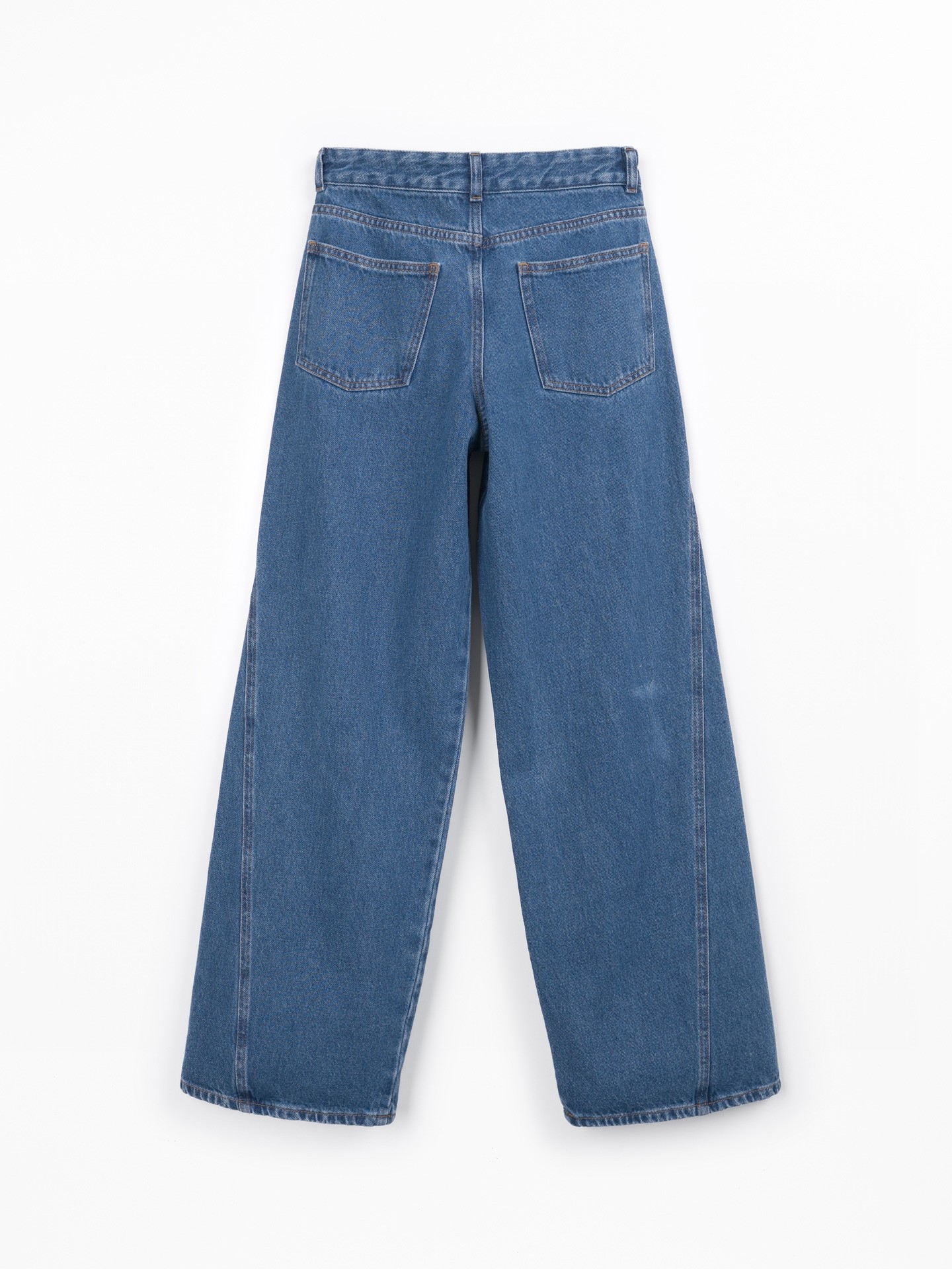 Pantalon en denim avec poches