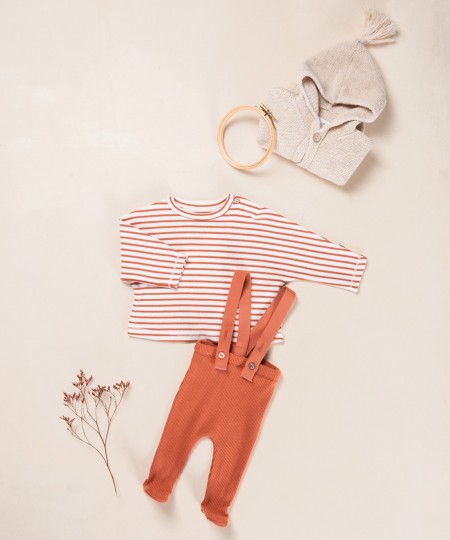 T-shirt in organic cotton jersey T-shirt in organic cotton jersey