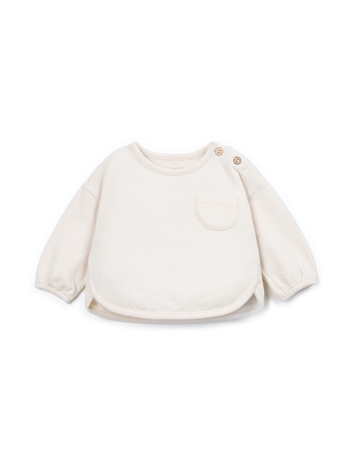 Jersey t-shirt with recycled fibers