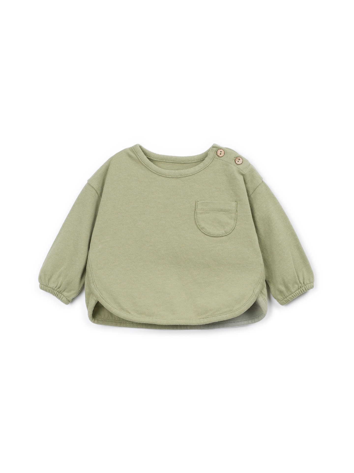 Jersey t-shirt with recycled fibers