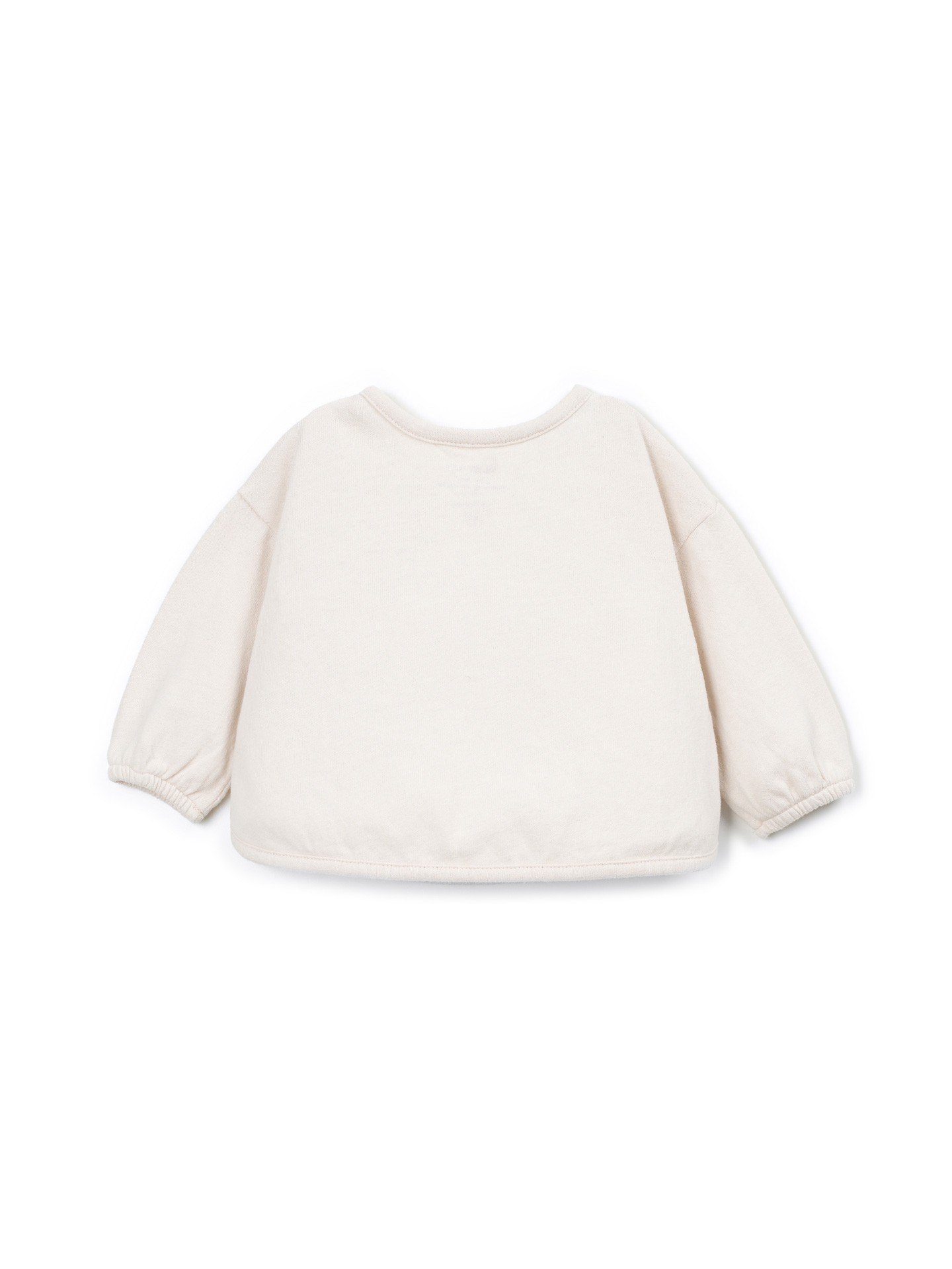 Jersey t-shirt with recycled fibers