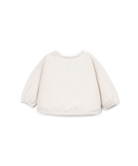 T-shirt en maille avec fibres recyclées