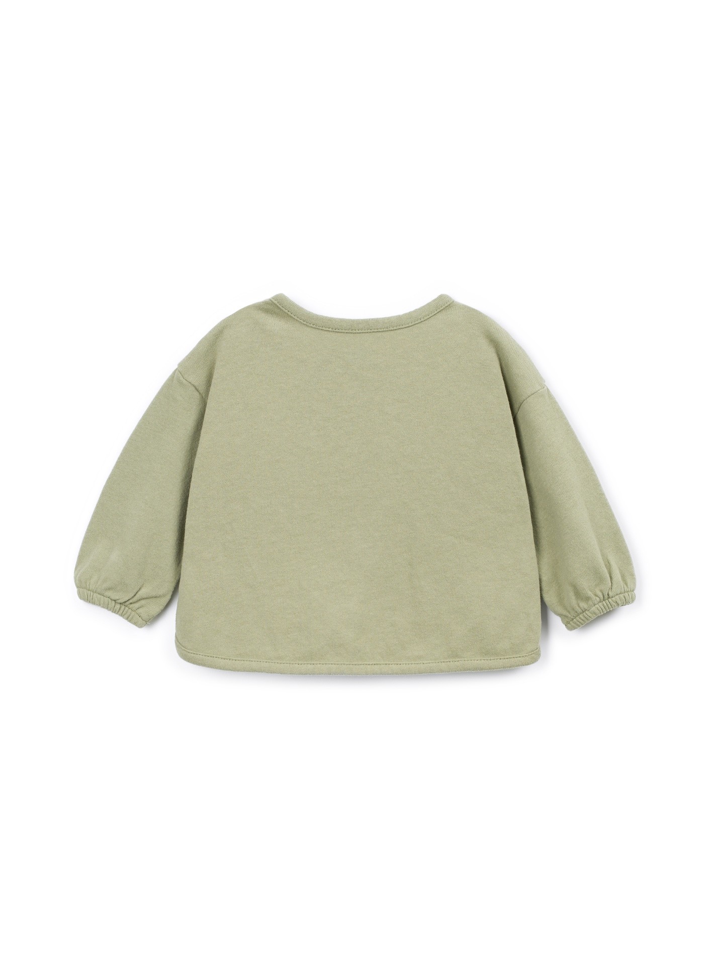 Jersey t-shirt with recycled fibers