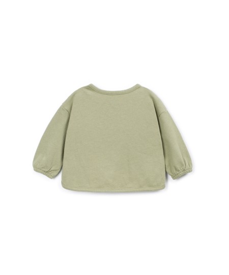 T-shirt en maille avec fibres recyclées