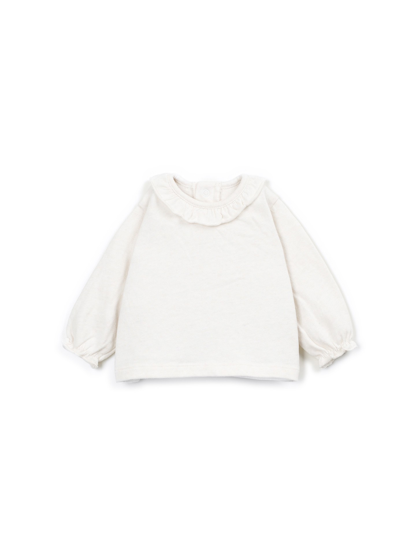 T-shirt with collar