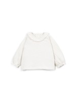T-shirt with collar T-shirt with collar