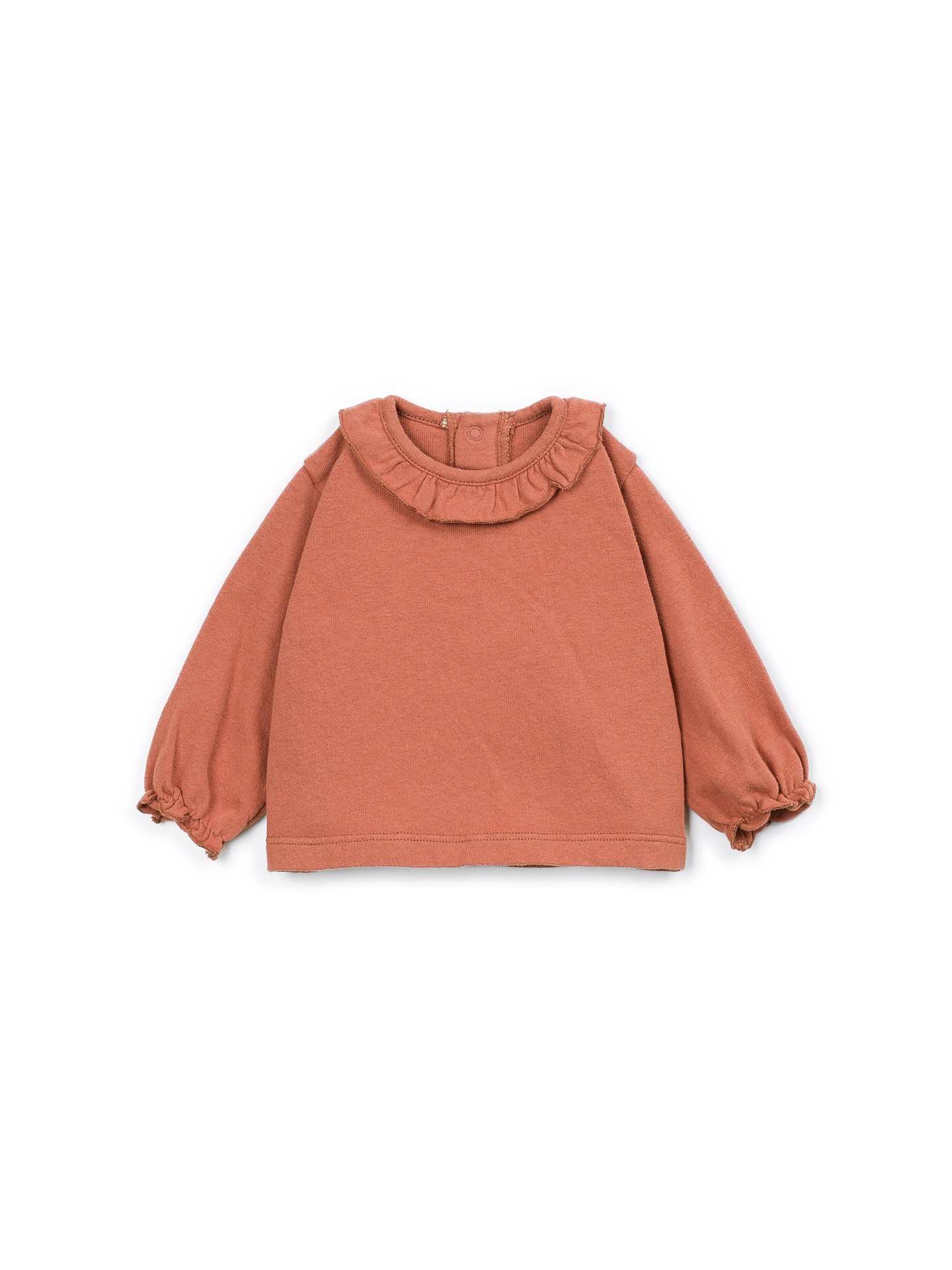 T-shirt with collar
