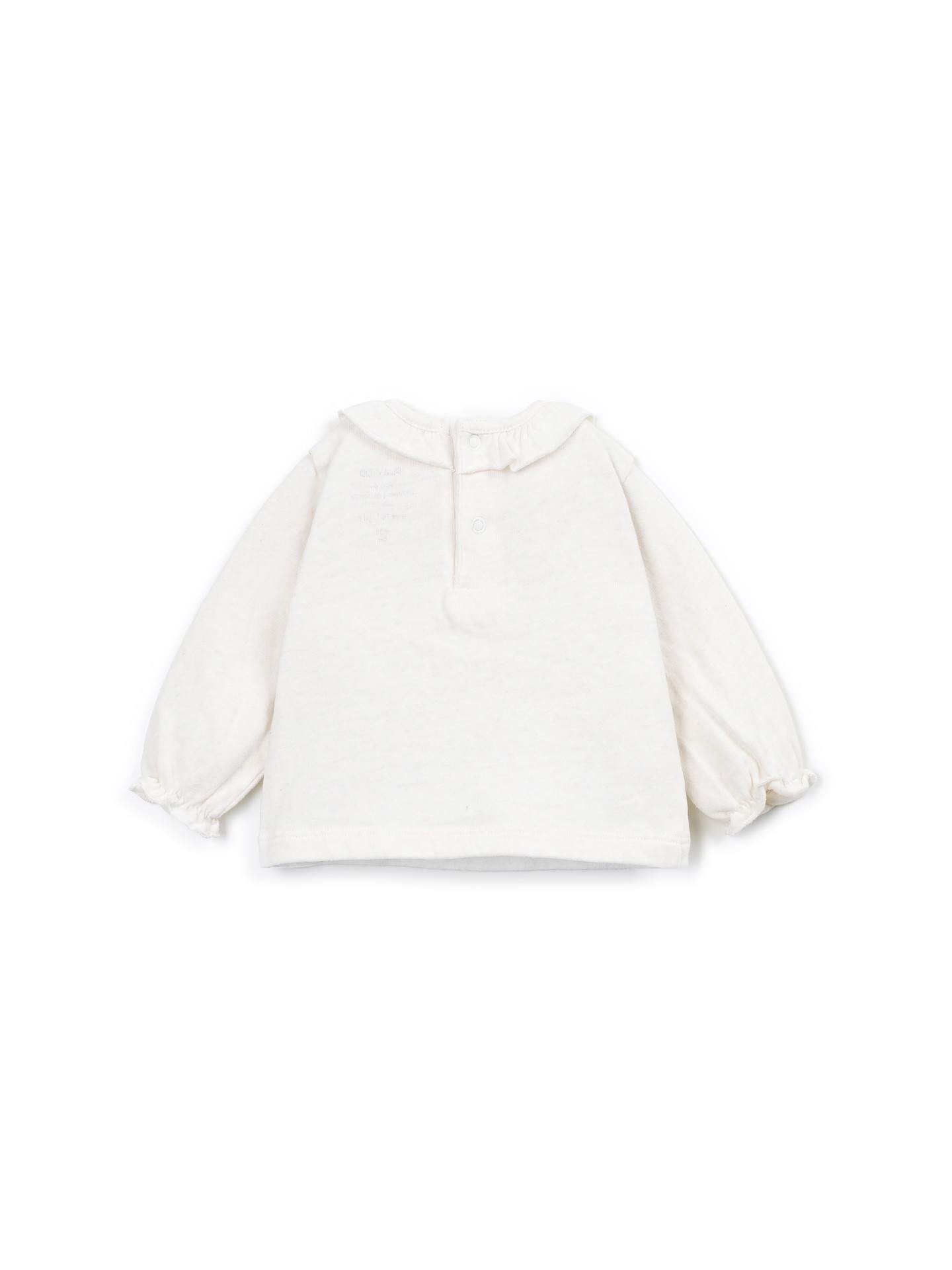 T-shirt with collar