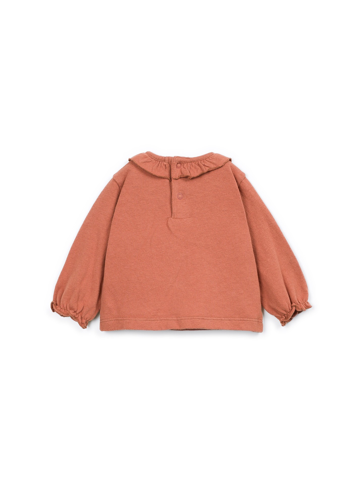 T-shirt with collar