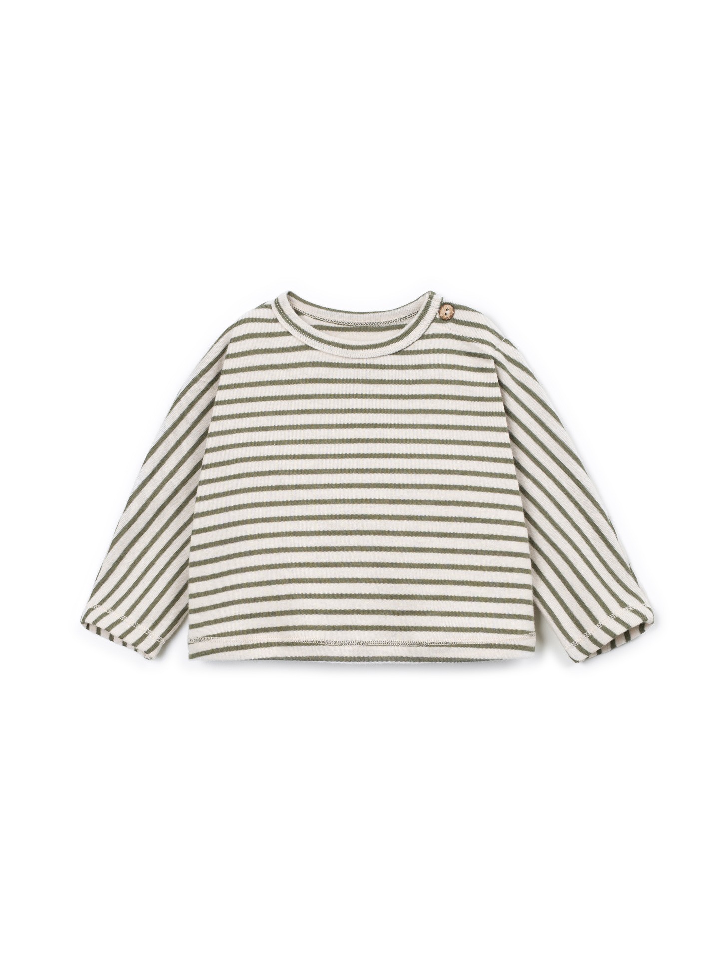 T-shirt en maille de coton biologique