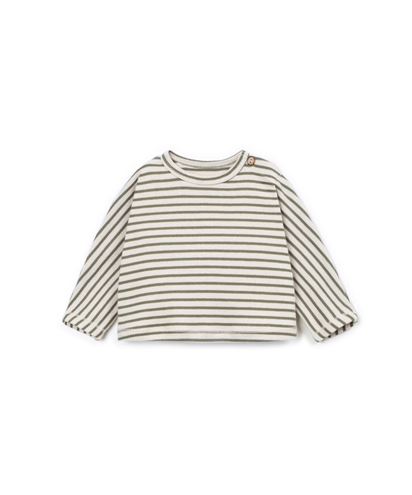 T-shirt in organic cotton jersey