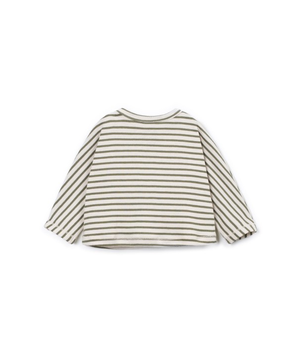 T-shirt in organic cotton jersey