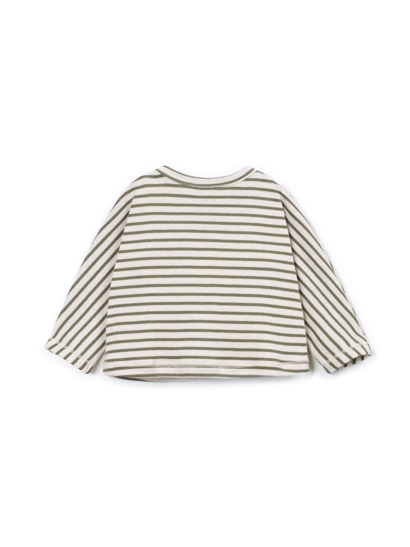 T-shirt en maille de coton biologique