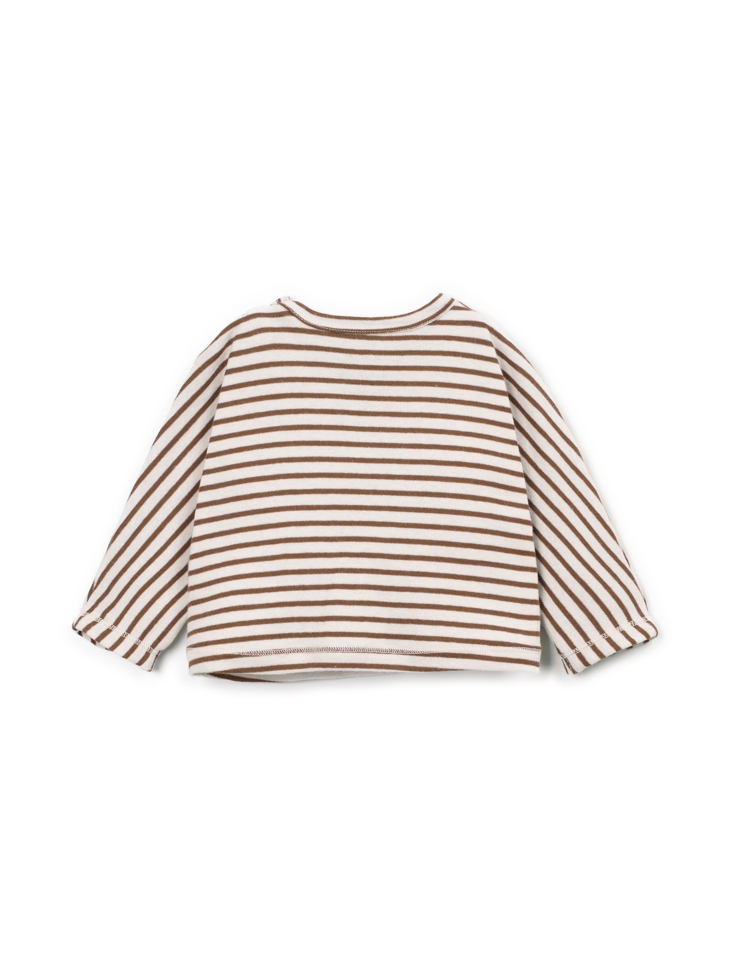 T-shirt en maille de coton biologique
