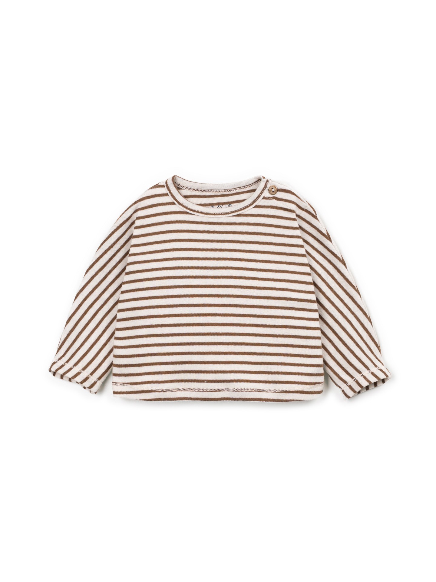 T-shirt en maille de coton biologique