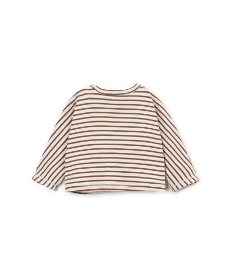 T-shirt en maille de coton biologique